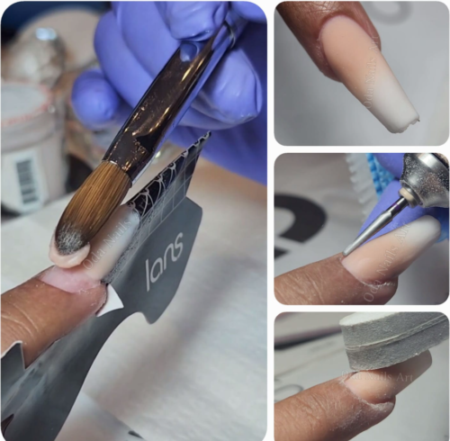 acrylic refill at Nail Studio in Ra'anana