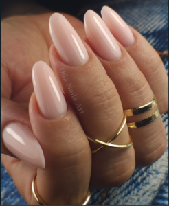 gel nail extensions in ra'anana at oda nails art