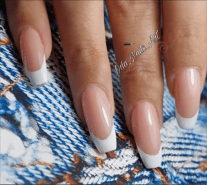 Stunning Acrylic refill at Oda Nails Art