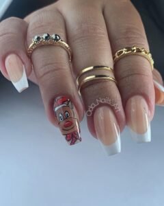 Stunning Acrylic Extention at Oda Nails Art