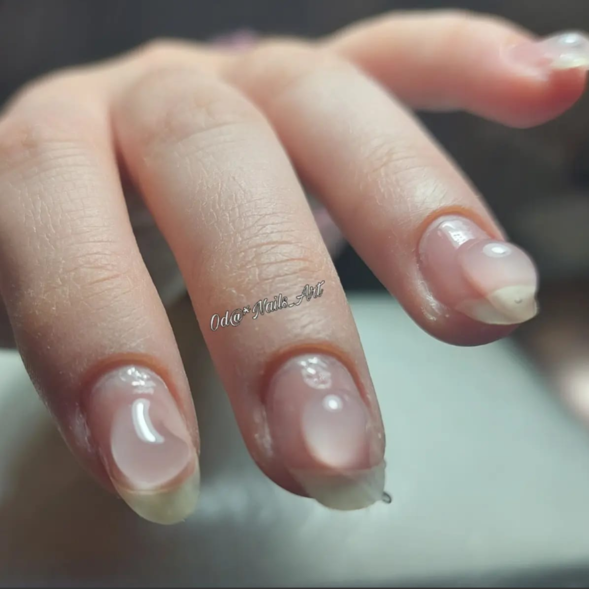 strengthening at oda nails art