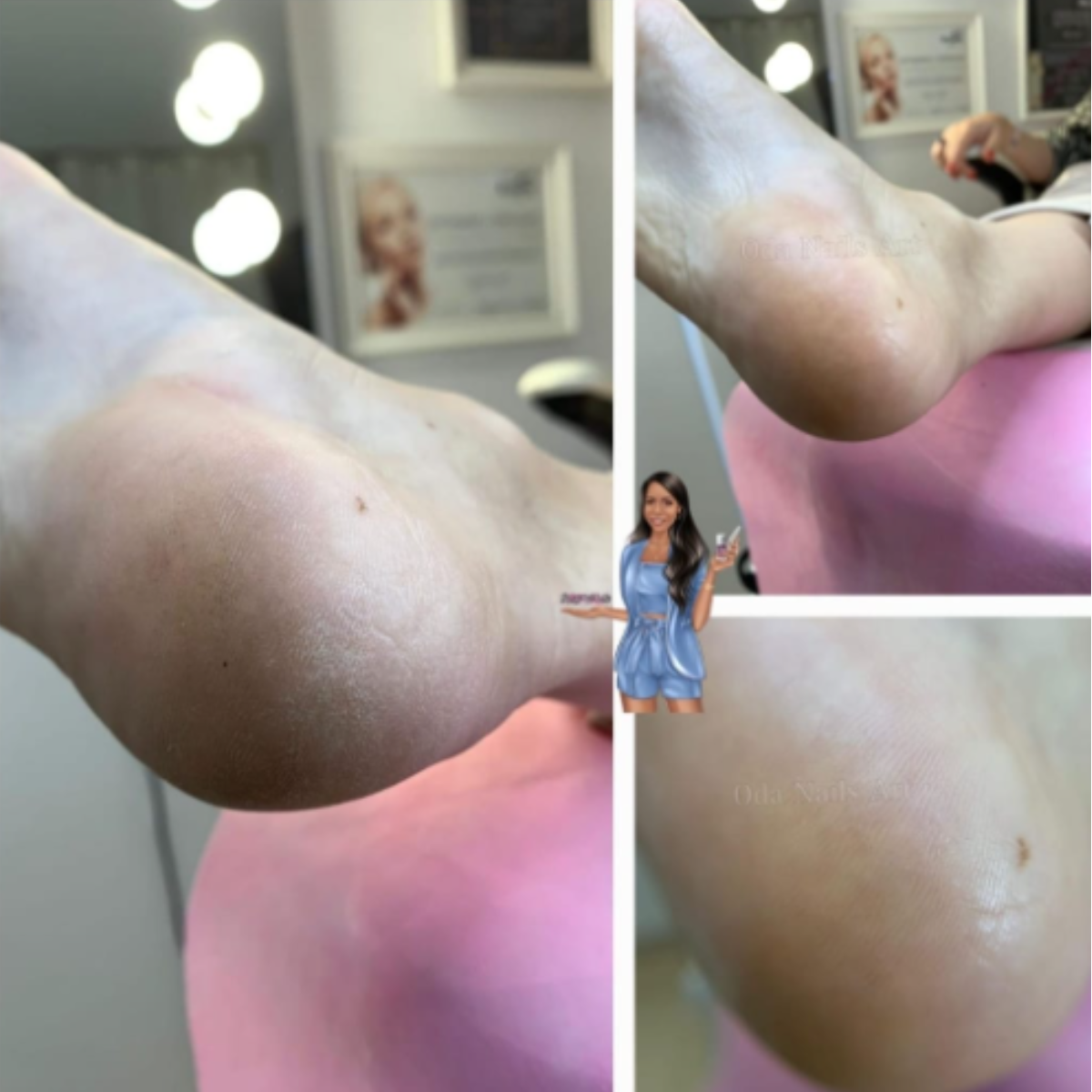 russian gel pedicure dry in ra'anana